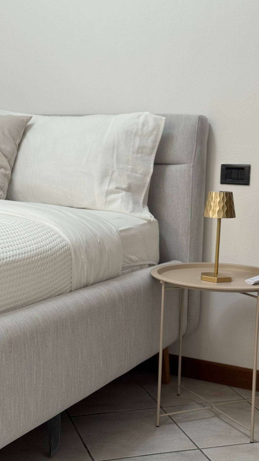 Restful bedroom