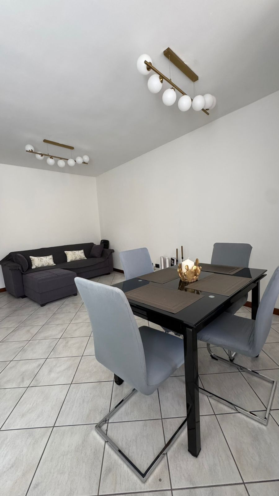 Living and dining room