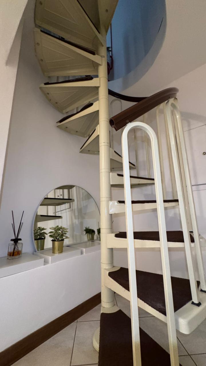 Spiral staircase